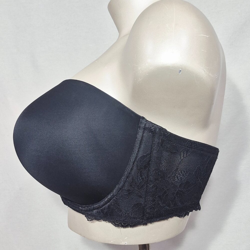 44h Torrid Lightly Lined Strapless Underwire Bra … - image 4